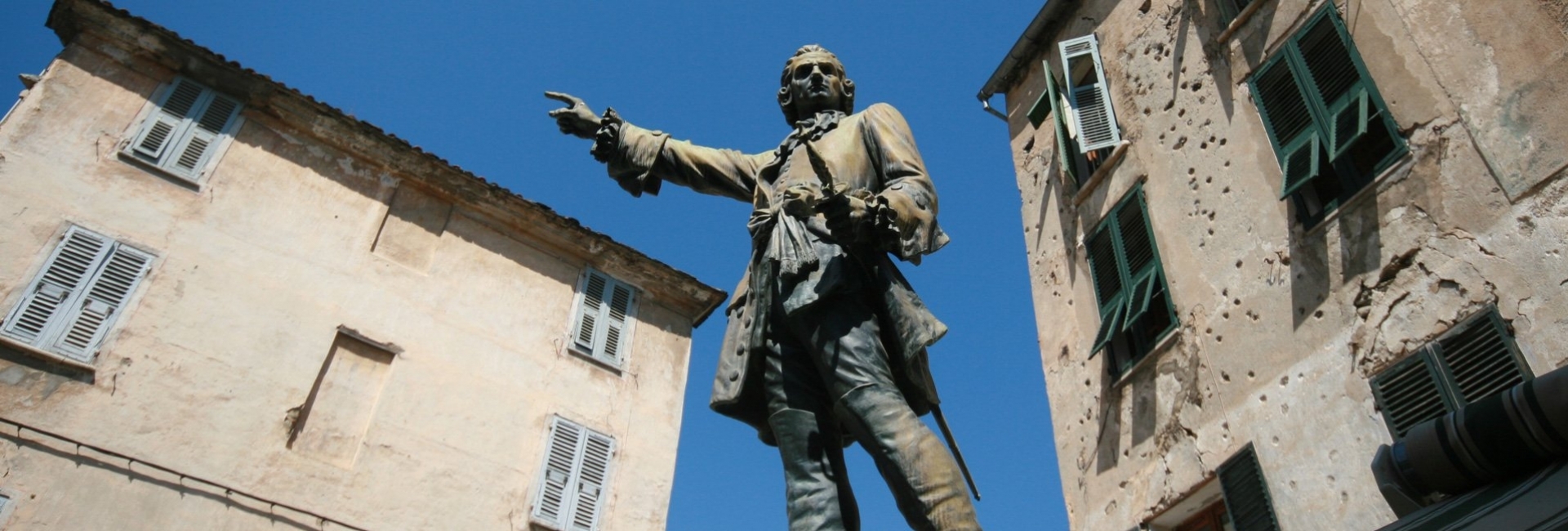 La statua di G.P. Gaffori