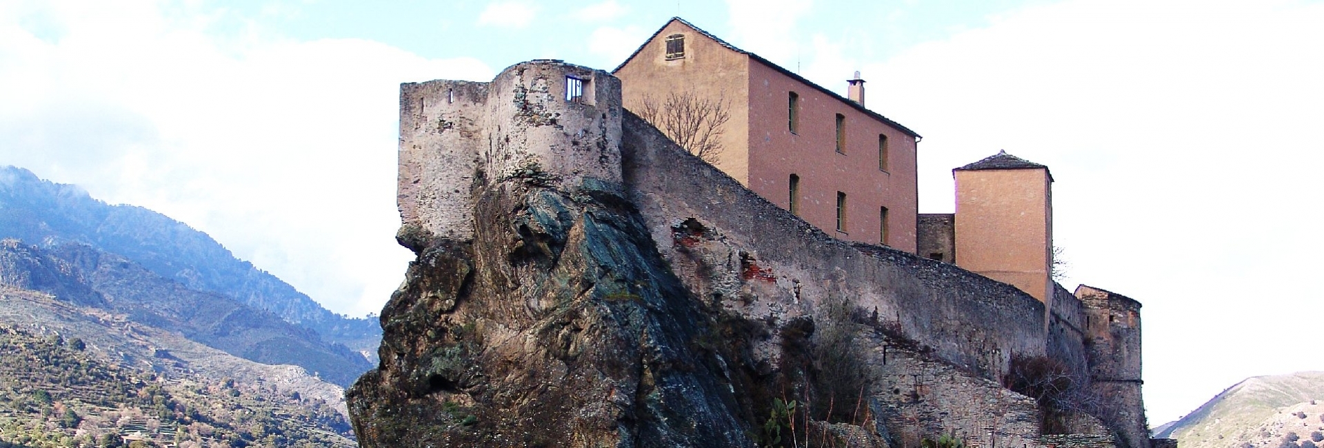 The citadel of Corte